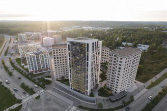 Skanska investerar 400 miljoner kronor i finskt bostadsprojekt