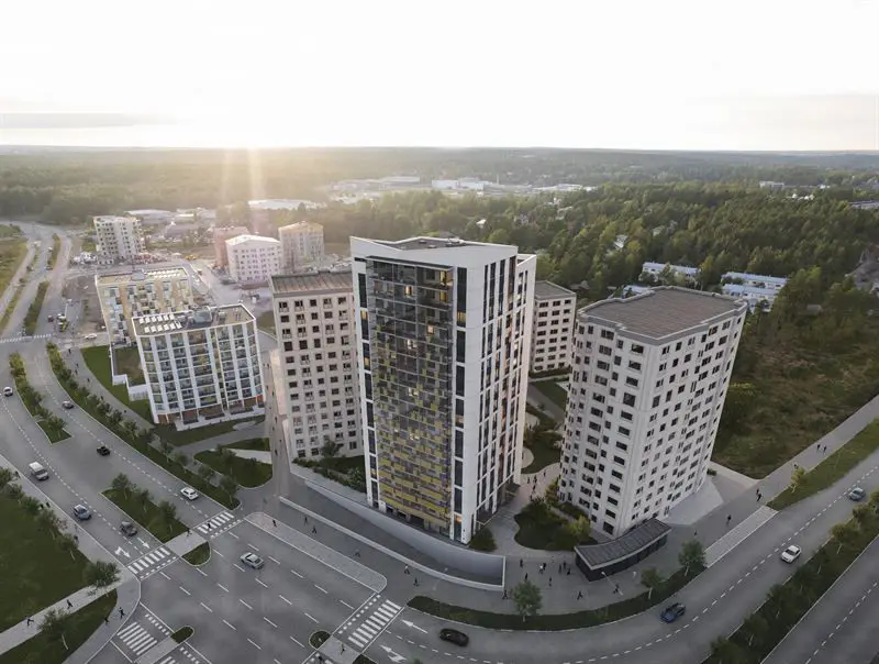Skanska investerar 400 miljoner kronor i finskt bostadsprojekt