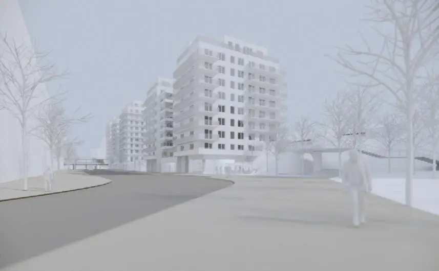 Så blir duons satsning vid gasverksområdet