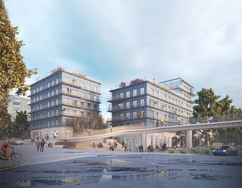 Willhem bygger på en av de sista centrala tomterna i Jönköping