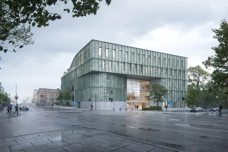 Serneke bygger ny domstolsbyggnad i Vänersborg