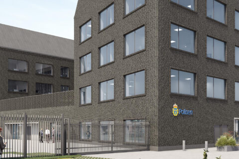 Castellum bygger nytt polishus på Hisingen