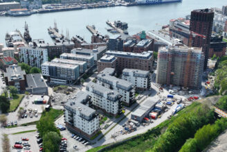 Nordr köper byggrätt i Göteborg