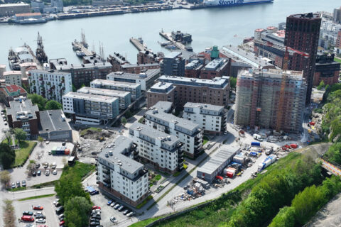 Nordr köper byggrätt i Göteborg