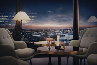 Avsiktsförklaring tecknad för observationsdäck och två penthouse-lägenheter i Karlatornet