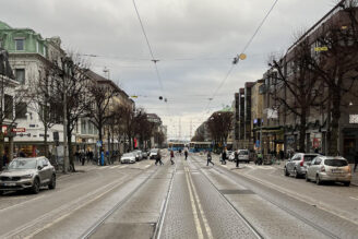 Danska kedjan lämnar Göteborg