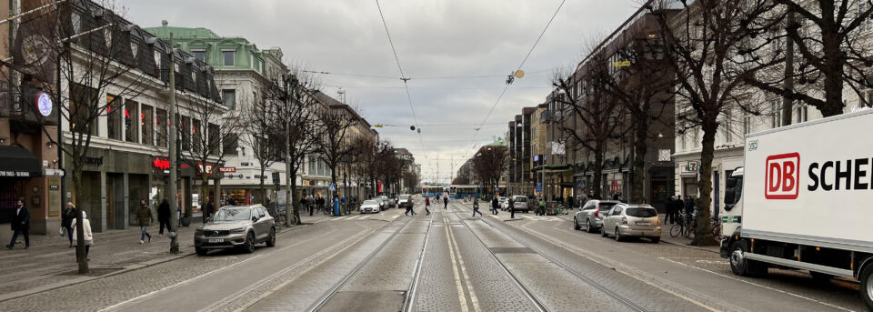 Danska kedjan lämnar Göteborg