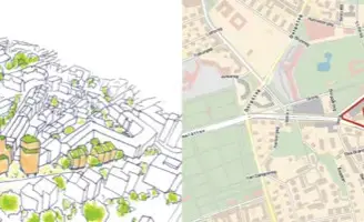 Duo föreslår högtflygande central förtätning