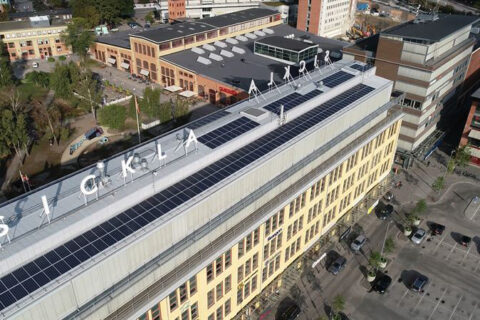 Atrium Ljungberg gör dubbla kontorsuthyrningar i Sickla