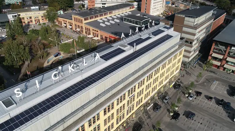 Atrium Ljungberg gör dubbla kontorsuthyrningar i Sickla