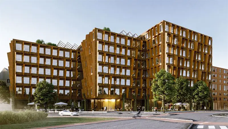 Aspelin Ramm hyr ut nya kontor i Pedagogen Park