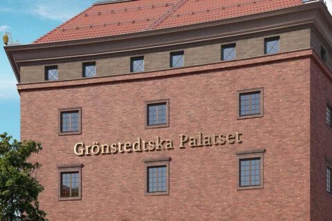 Ny hyresgäst i Grönstedtska Palatset