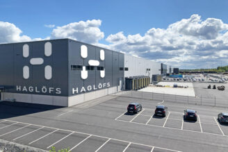 Haglöfs hyr stort av Logicenters