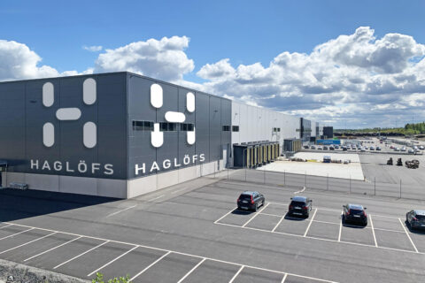 Haglöfs hyr stort av Logicenters