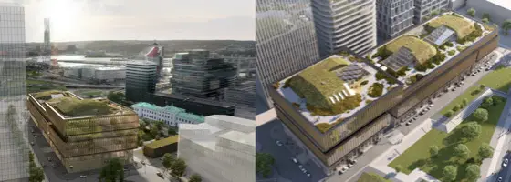 Bygglov klart inom Jernhusens centrala storsatsning