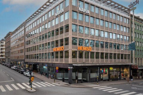 Collector Bank hyr hos Humlegården på Linnégatan i Stockholm