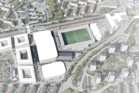 Omfattande satsning – kan bli tillbyggnad på svenska mästarnas arena