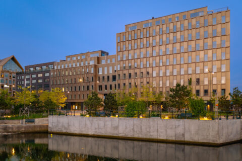 Skanska avyttrar Aqua i Malmö till egen fastighetsportfölj