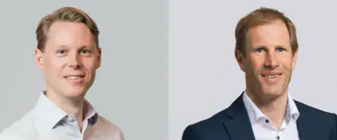 Martin Sandgärde och Jesper Swedenborg i nya roller på Vasakronan