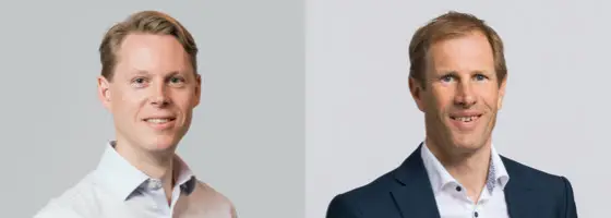 Martin Sandgärde och Jesper Swedenborg i nya roller på Vasakronan