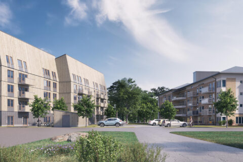 Planer för fler bostäder i sydöstra och centrala Uppsala