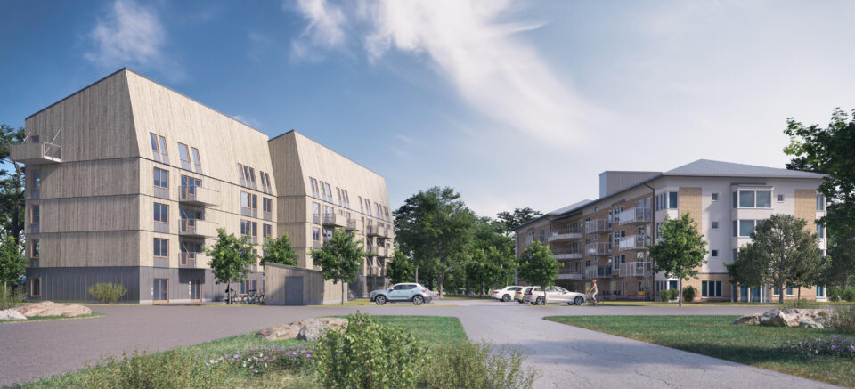 Planer för fler bostäder i sydöstra och centrala Uppsala