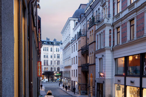 Glommen & Lindberg säljer Vildmannen 11 i centrala Stockholm