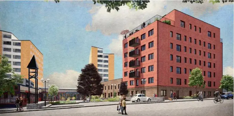 Wästbygg Gruppen bygger bostäder åt Stockholms Stadsmission