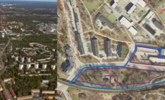 K2A och Granitor nära nya markanvisningar
