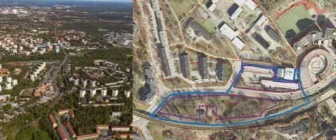 K2A och Granitor nära nya markanvisningar