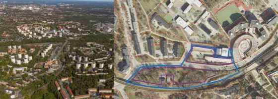K2A och Granitor nära nya markanvisningar