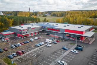 Finsk varuhuskedja expanderar i Sverige