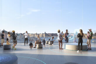 Sweco Architects vinner prestigeuppdrag för Nobel Center
