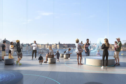 Sweco Architects vinner prestigeuppdrag för Nobel Center