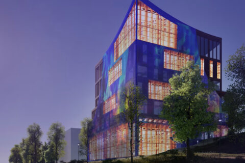 Arctic Center of Energy gestaltas av Link Arkitektur