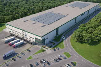 Prologis börjar bygga i Rosersberg