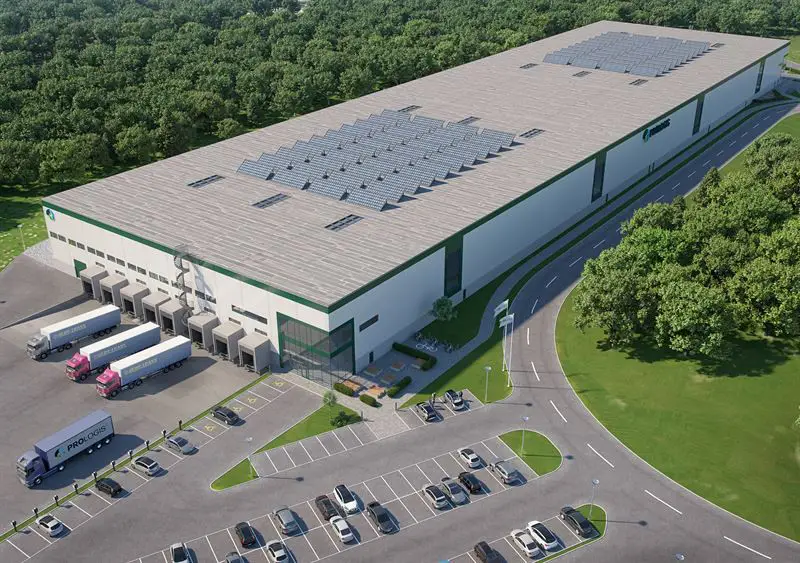 Prologis börjar bygga i Rosersberg