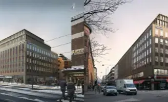 Hufvudstaden allt närmare påbyggnad – mitt i city
