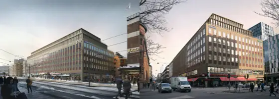 Hufvudstaden allt närmare påbyggnad – mitt i city