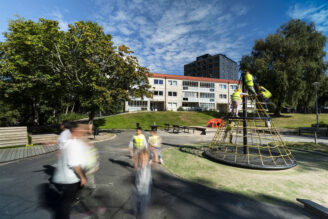 Balder i handslag för Bergsjöns utveckling