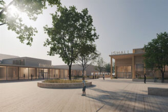 Peab bygger ishall i Landskrona