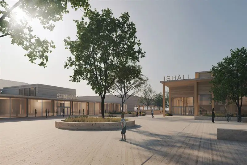 Peab bygger ishall i Landskrona
