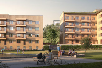 Ikano Bostad utvecklar hyresrätter i Rågsved