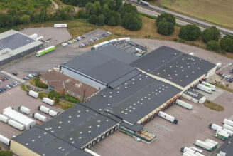 SLP förvärvar logistikfastighet i Helsingborg