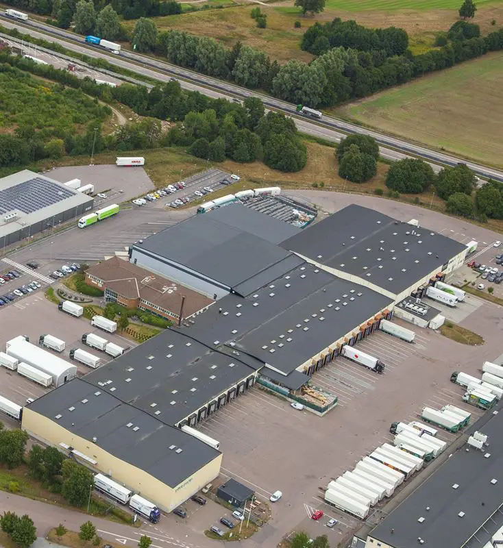 SLP förvärvar logistikfastighet i Helsingborg