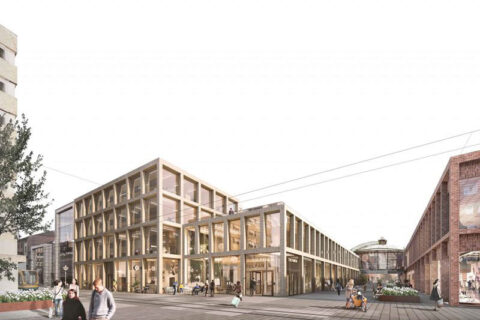 Peab bygger om köpcentrum i Norrköping