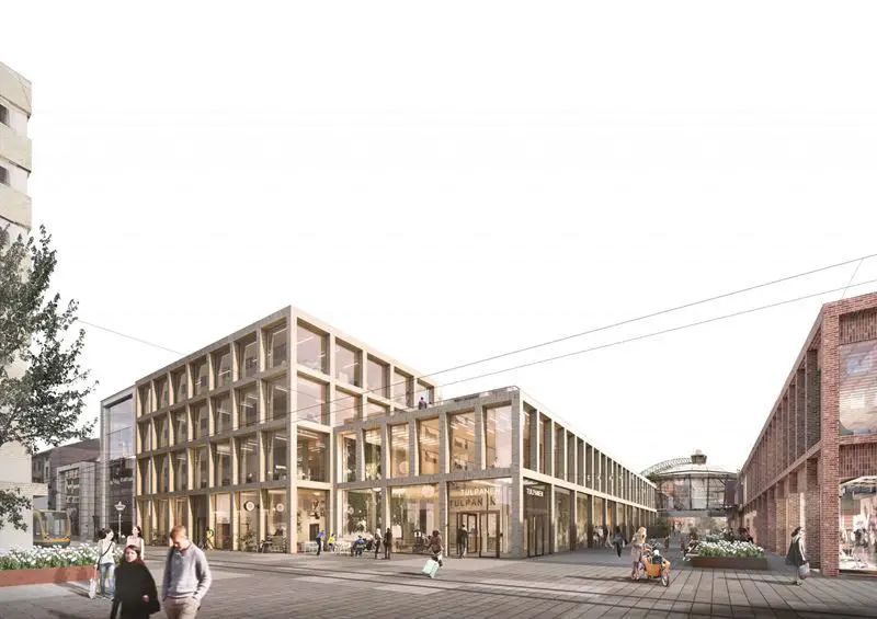 Peab bygger om köpcentrum i Norrköping