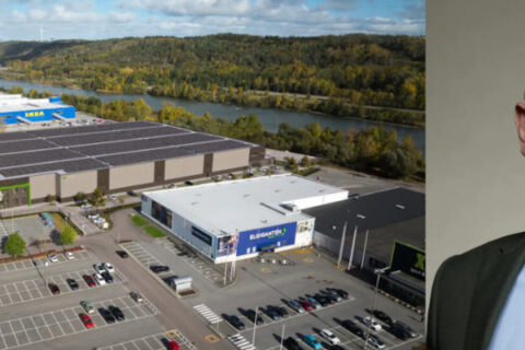 Så vill internationella aktören växa på Göteborgs heta logistikmarknad