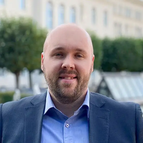 Kristian Pamp ny förvaltningschef på Stenvalvet