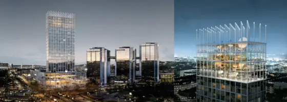 Så fortskrider planerna för nästa höghus i Göteborg